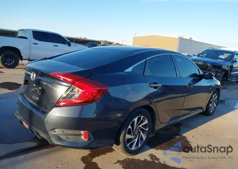 2016 Honda Civic Ex из США, поврежденный, VIN 19XFC2F73GE059854